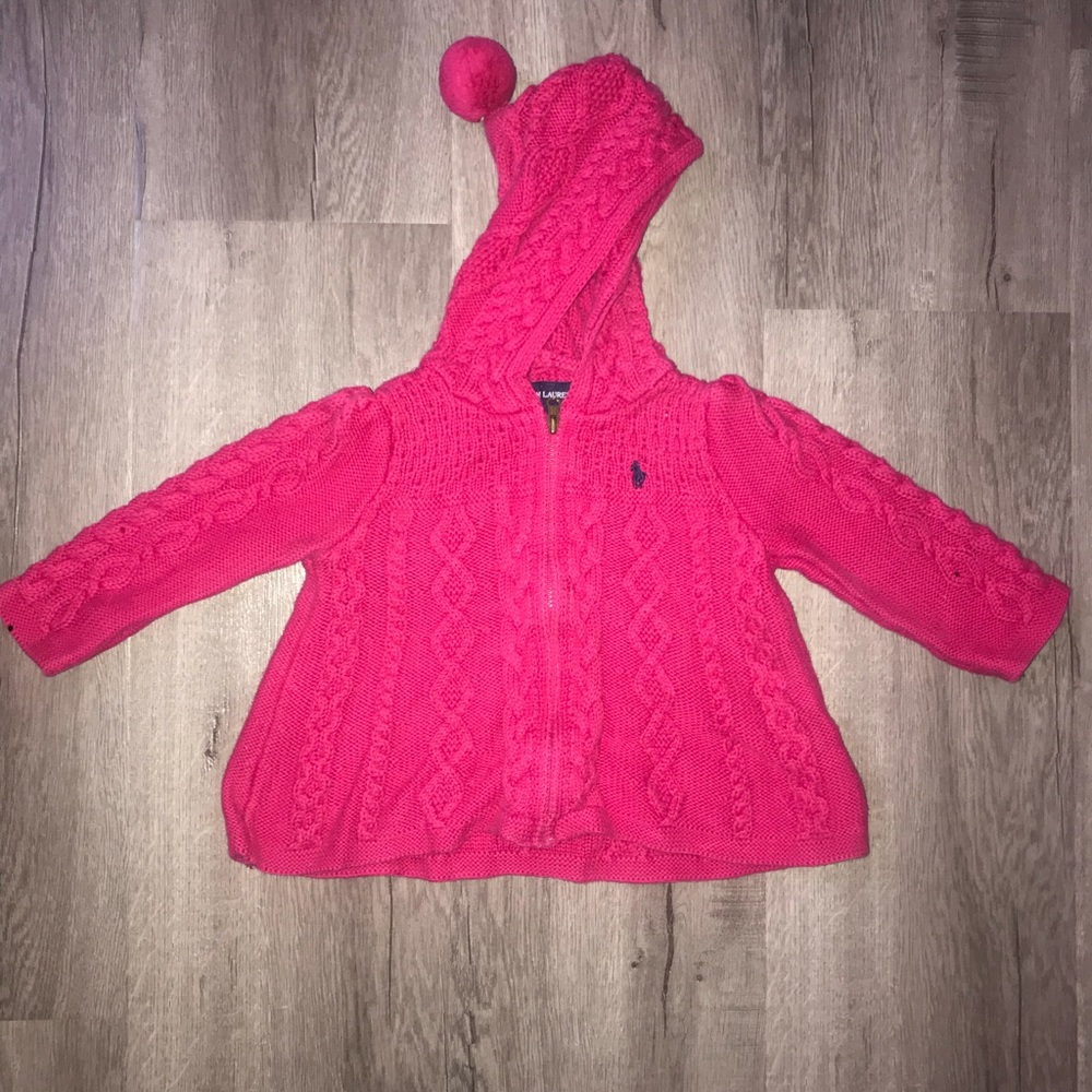 (18 M) New Ralph Lauren winter sweater
